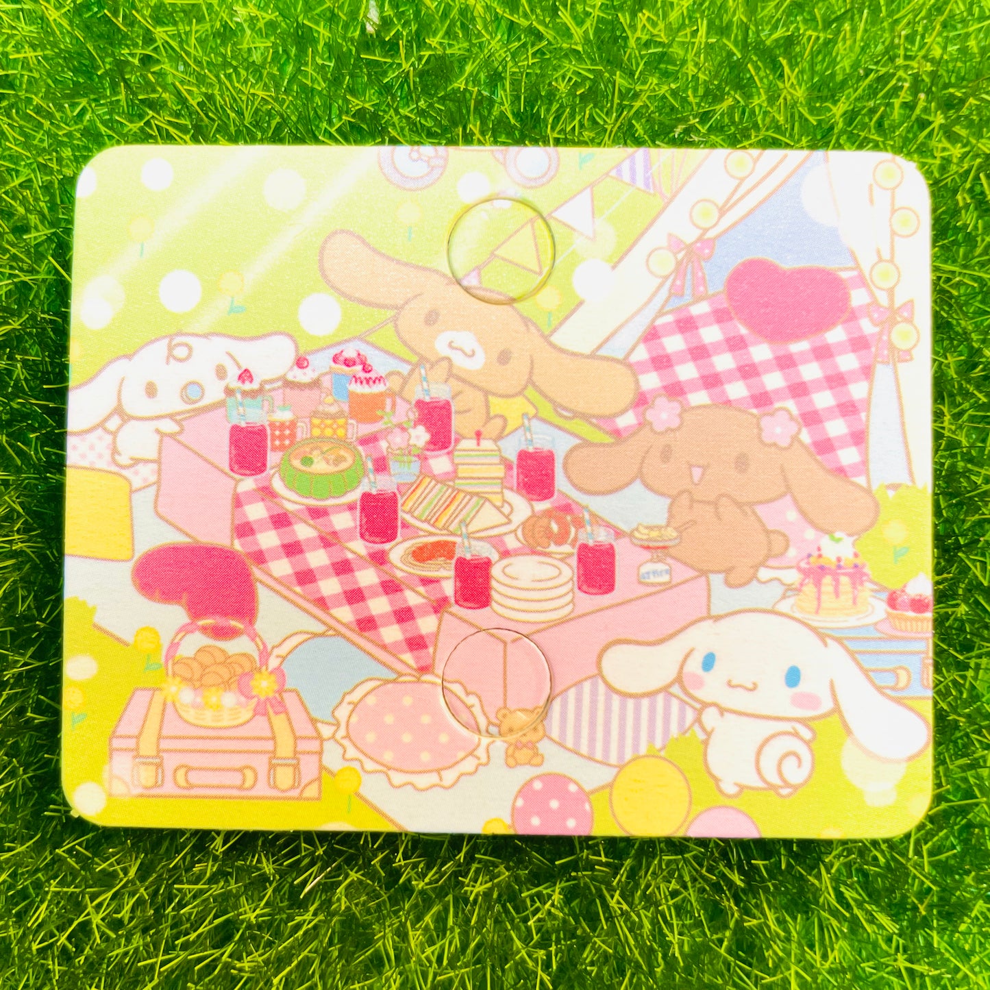 P01 Keychain Packaging