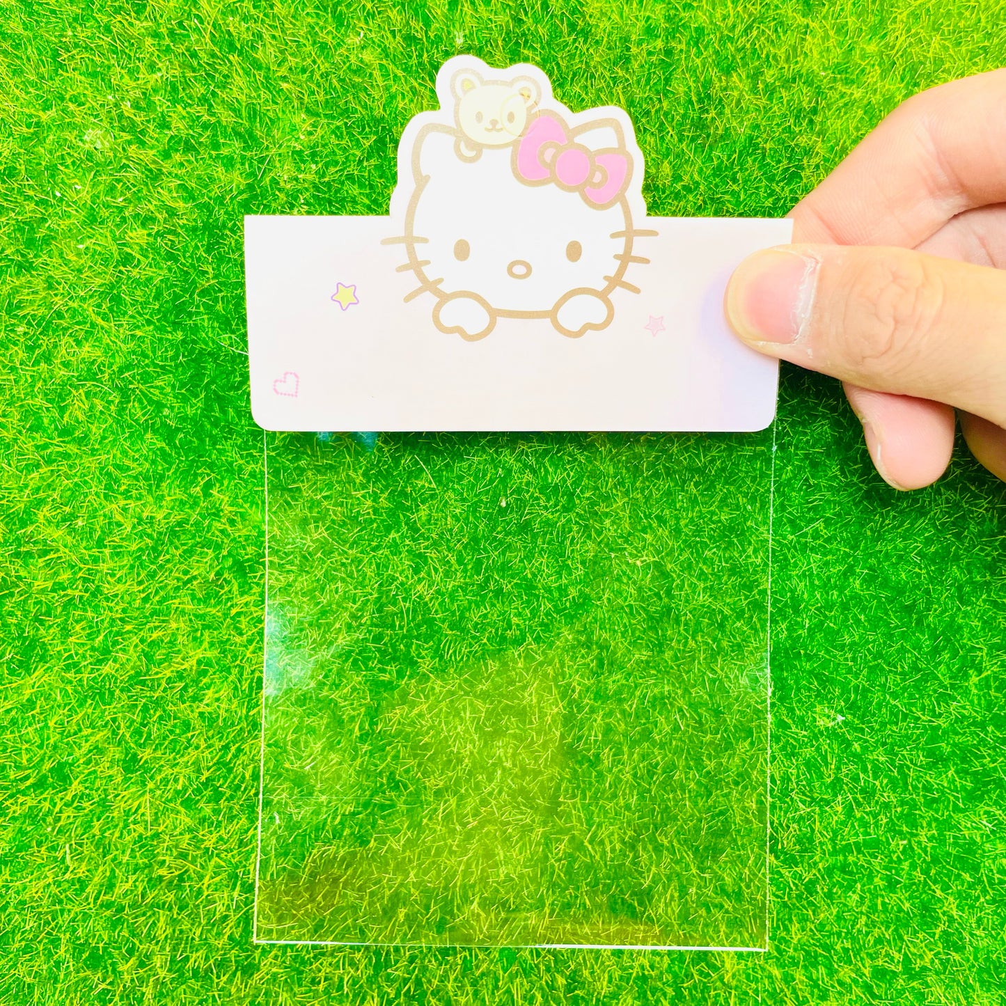 P03 Cat Design Keychain Packaging