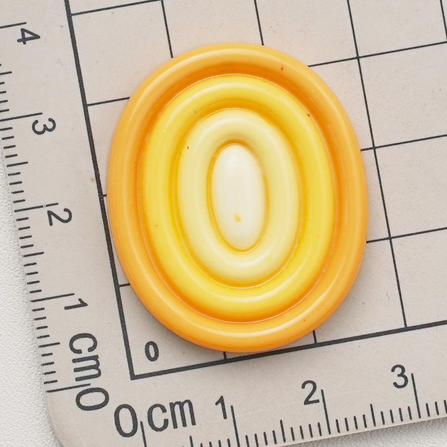 #B16 Small Size Rainbow Color Ellipse-shaped Board Multiple Colors Mix