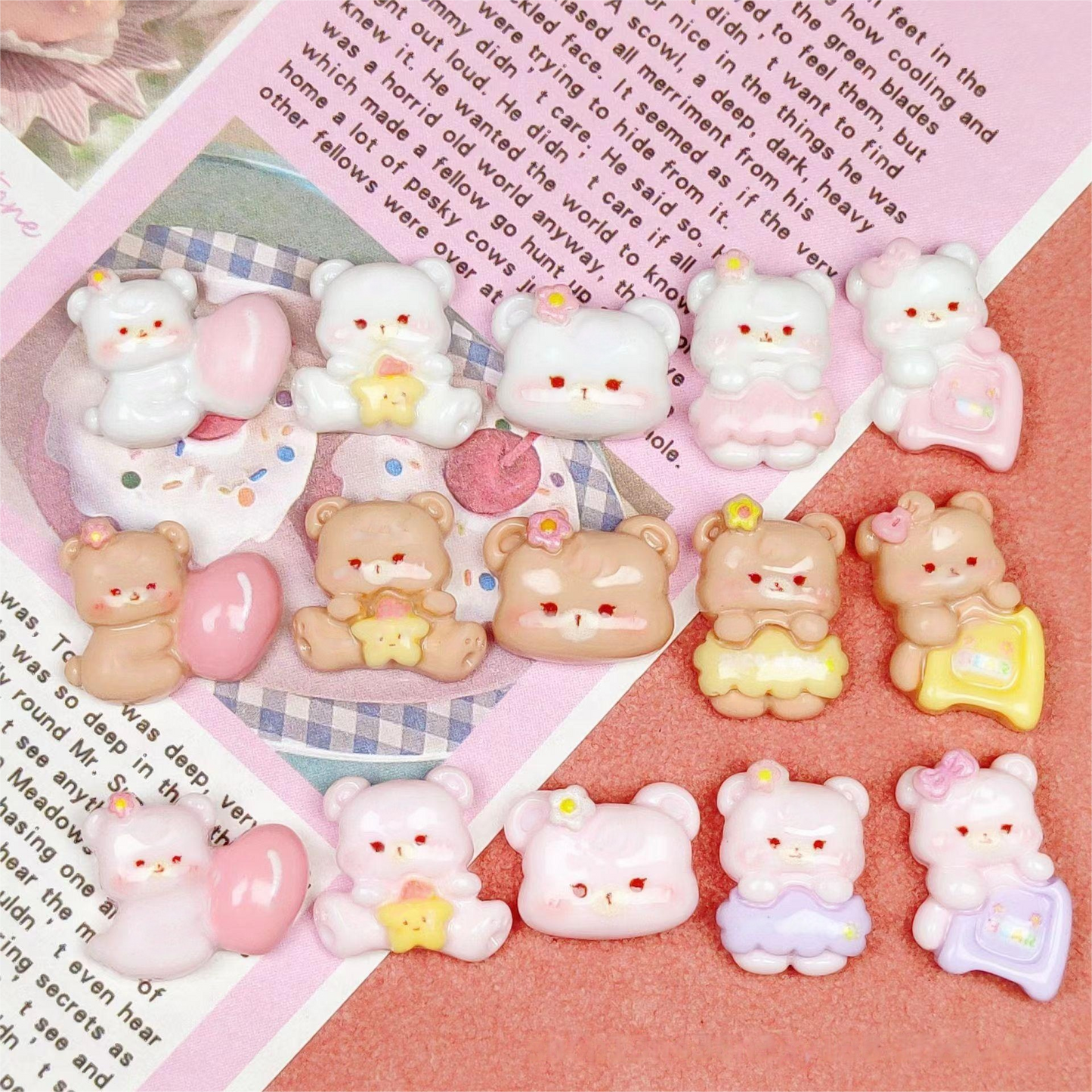 Mini Bear&Bunny Collection