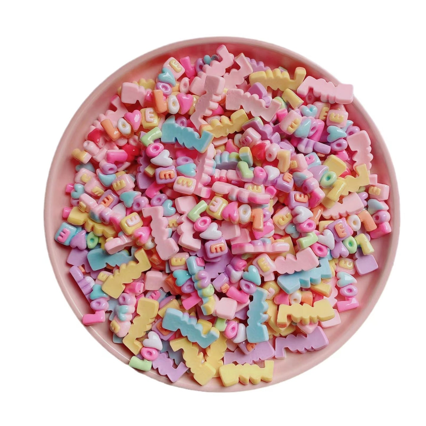 Word Mini Charm