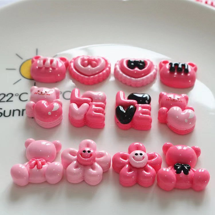 #A012 Barbie Pink Series 1