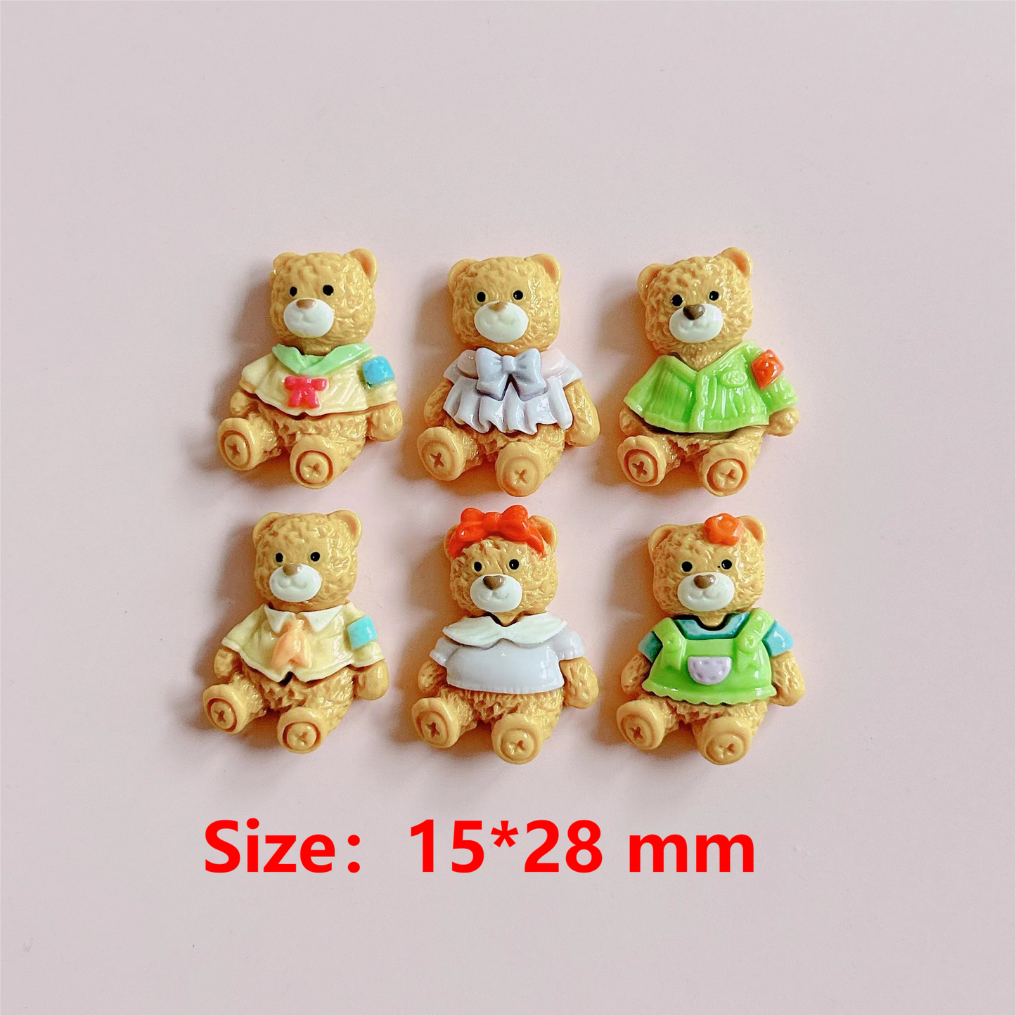 Cross-dressing Yellow Bear