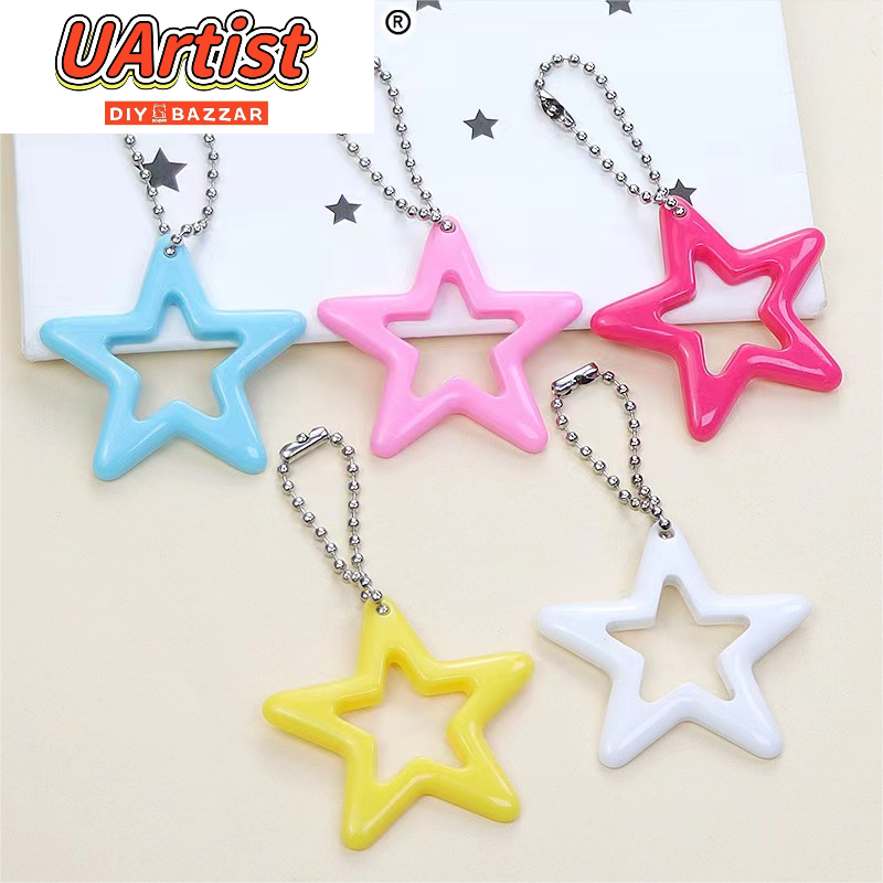 Big Colorful Star Pendent