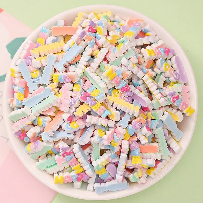 Word Mini Charm