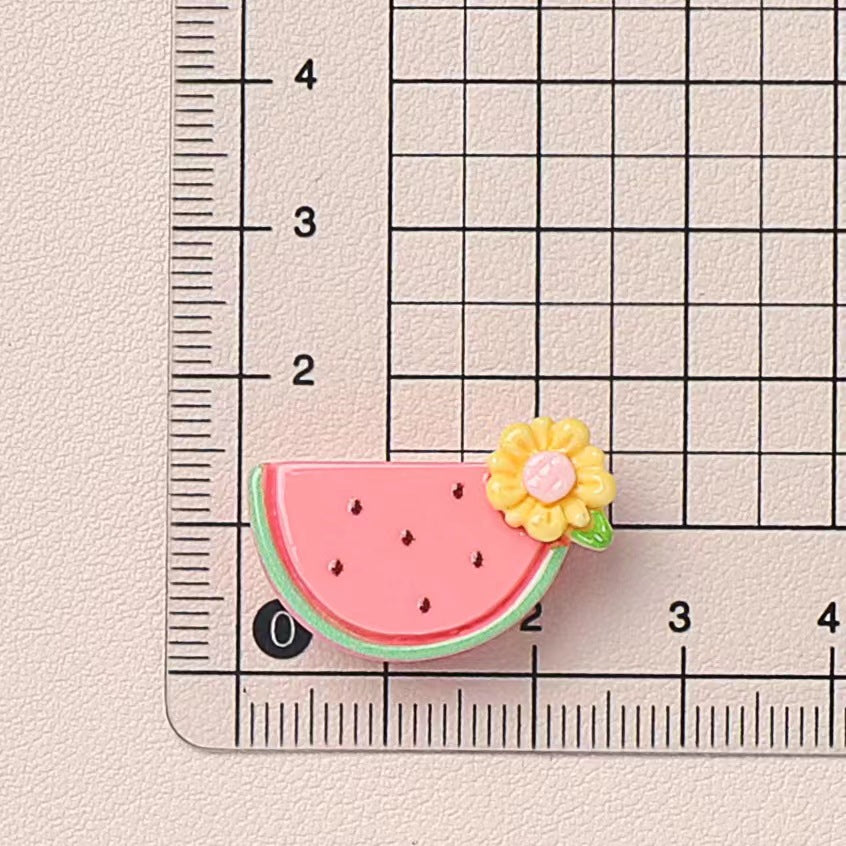 Fruit with Flower