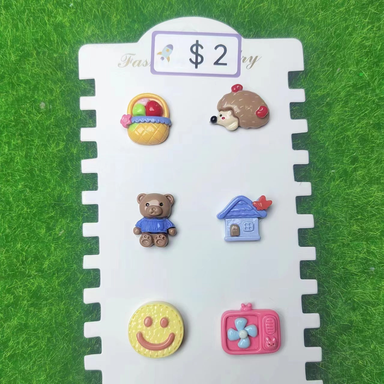 #A010 Hedgehog and Bear Set