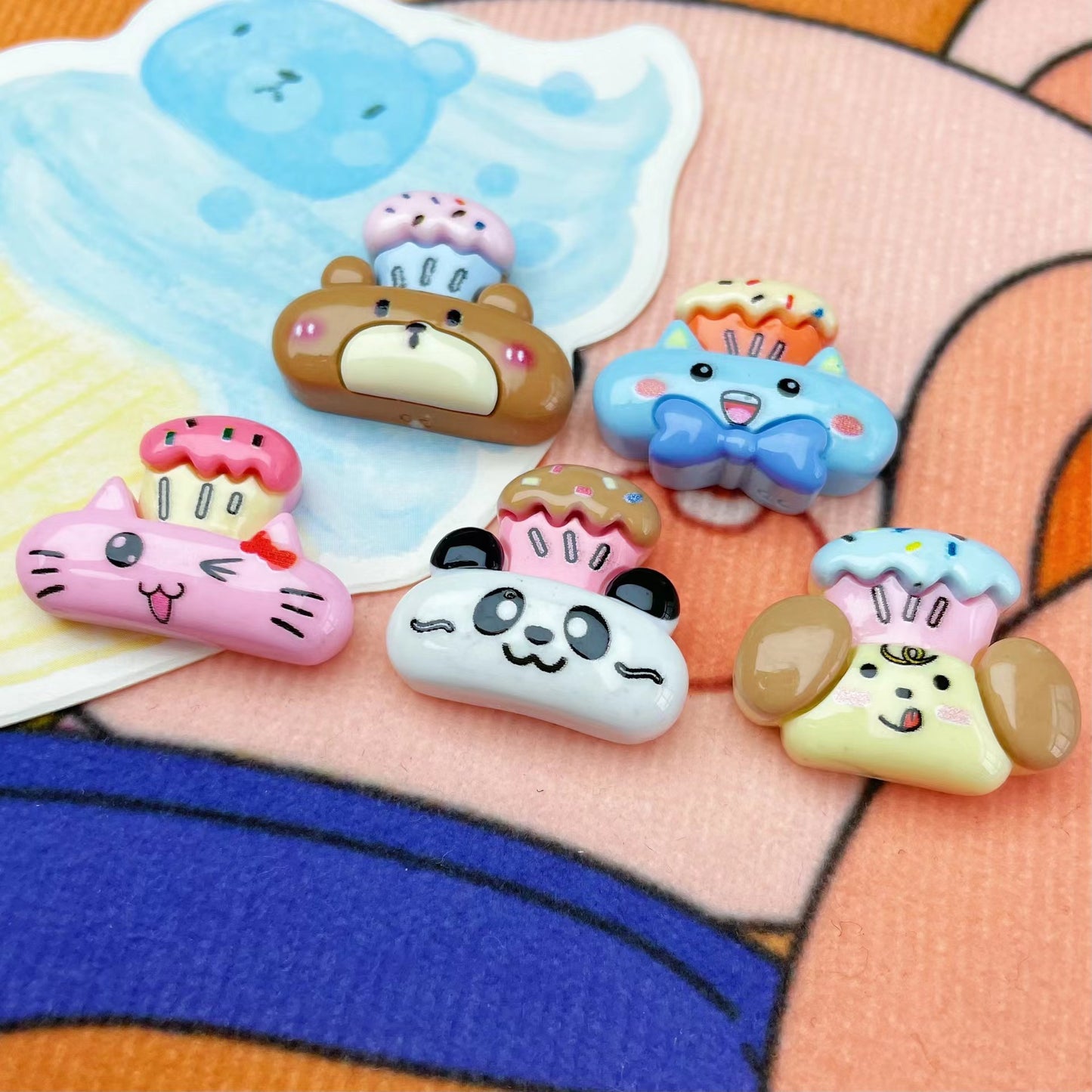 Animal Popcorn