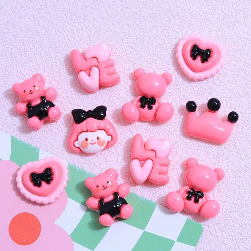#A011 Barbie Pink Series 2