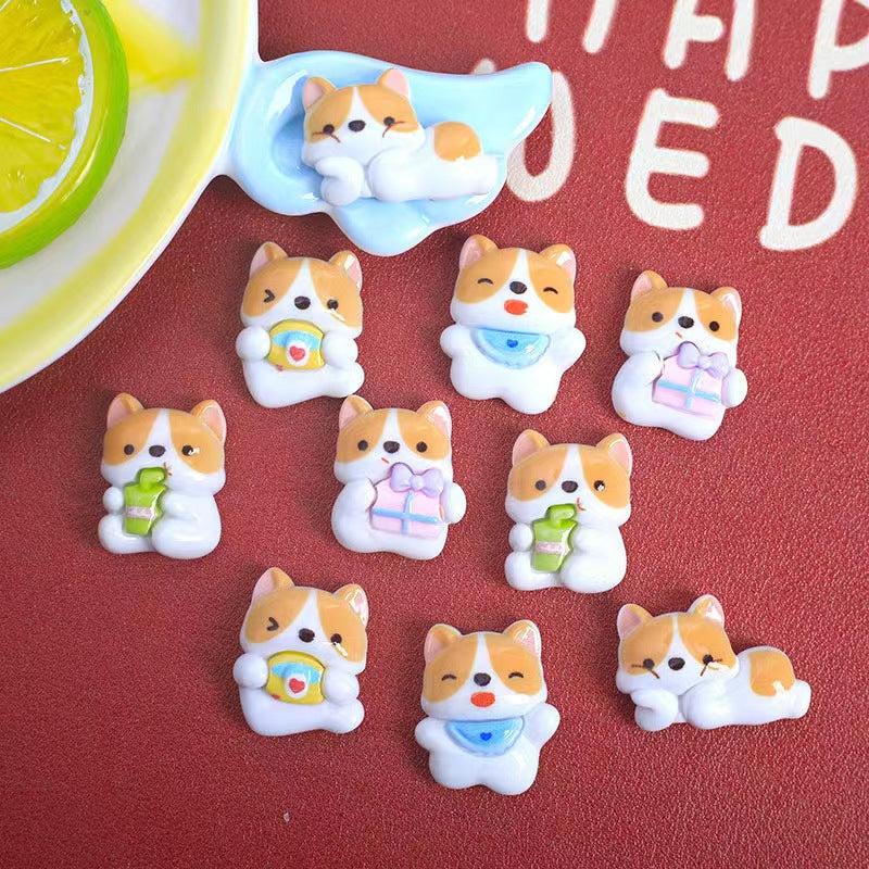 Happy Corgi
