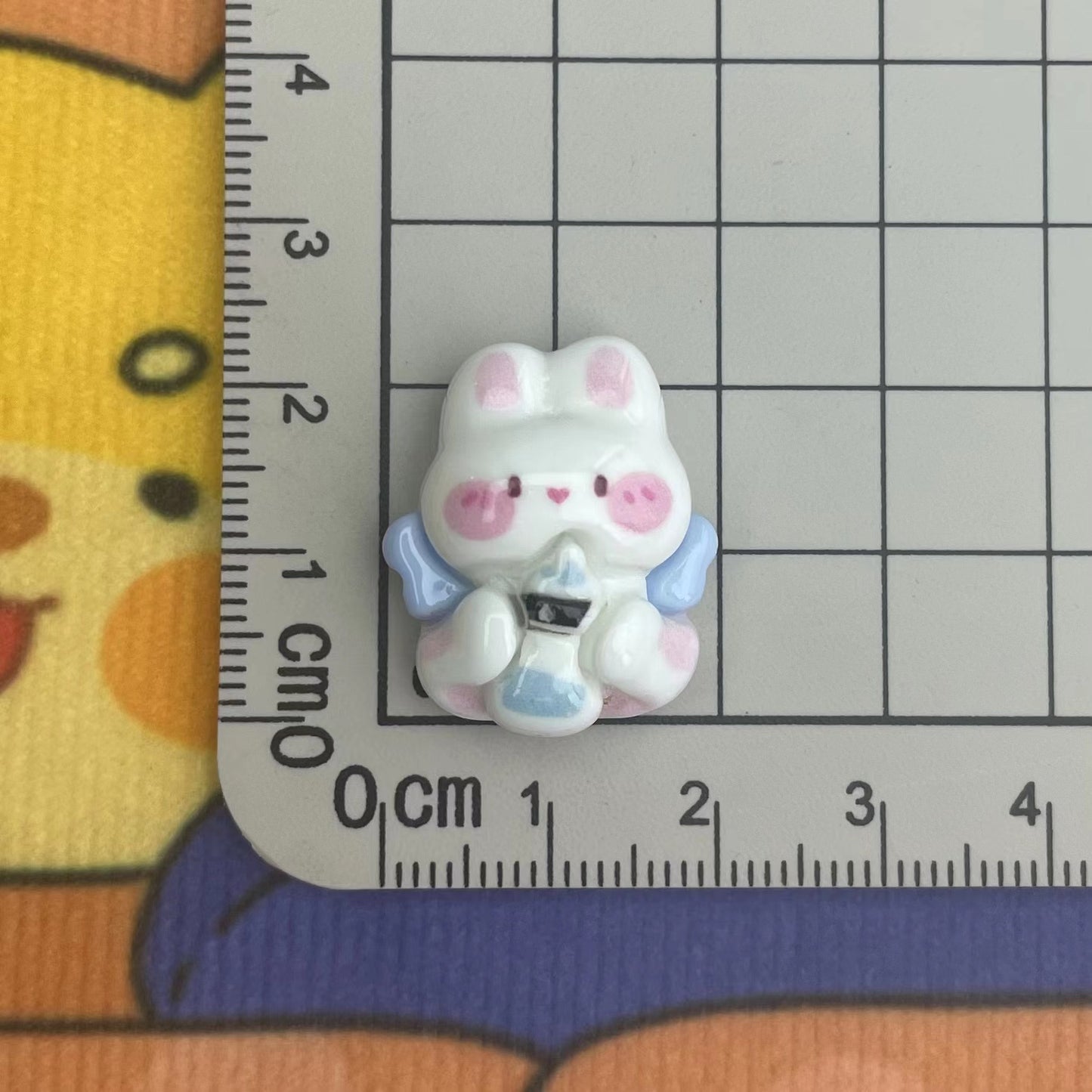 #A008 Bunny and Fence Set