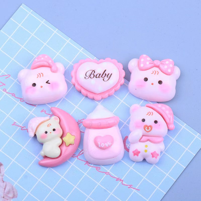 #A006 Pin Cat Baby Set