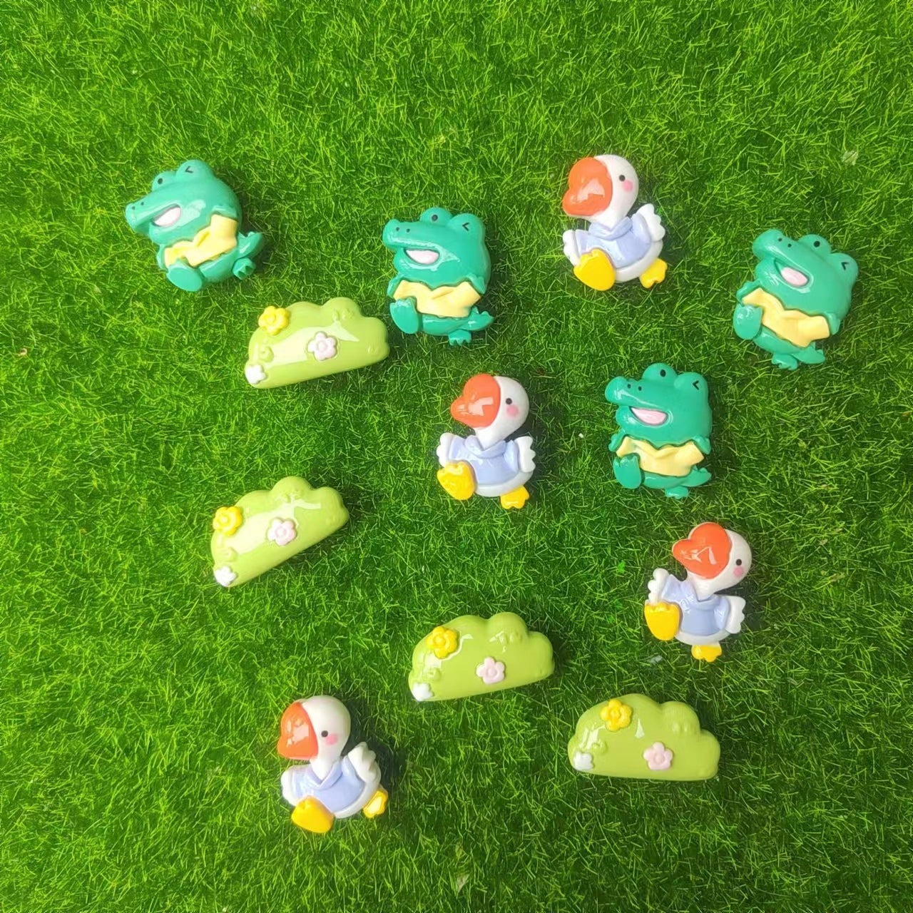 Naughty Dinosaur&Duck