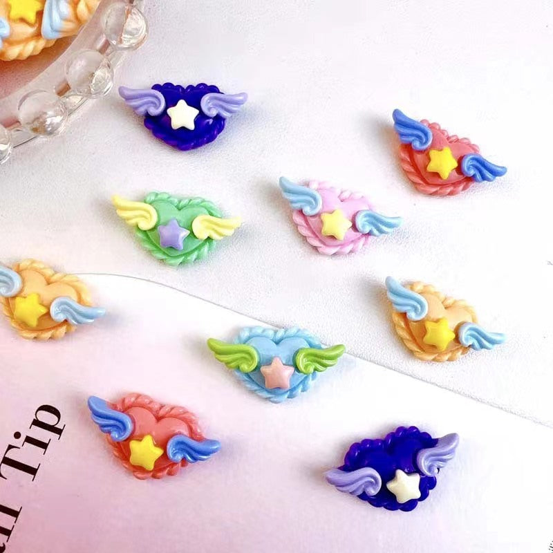 Heart&Star with Wing