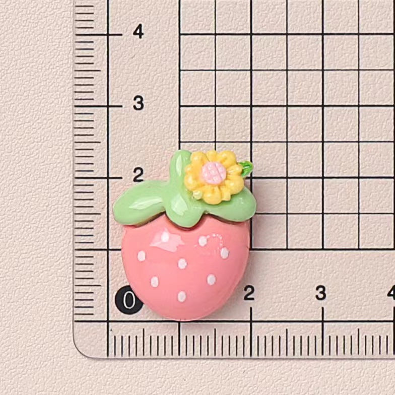Fruit with Flower