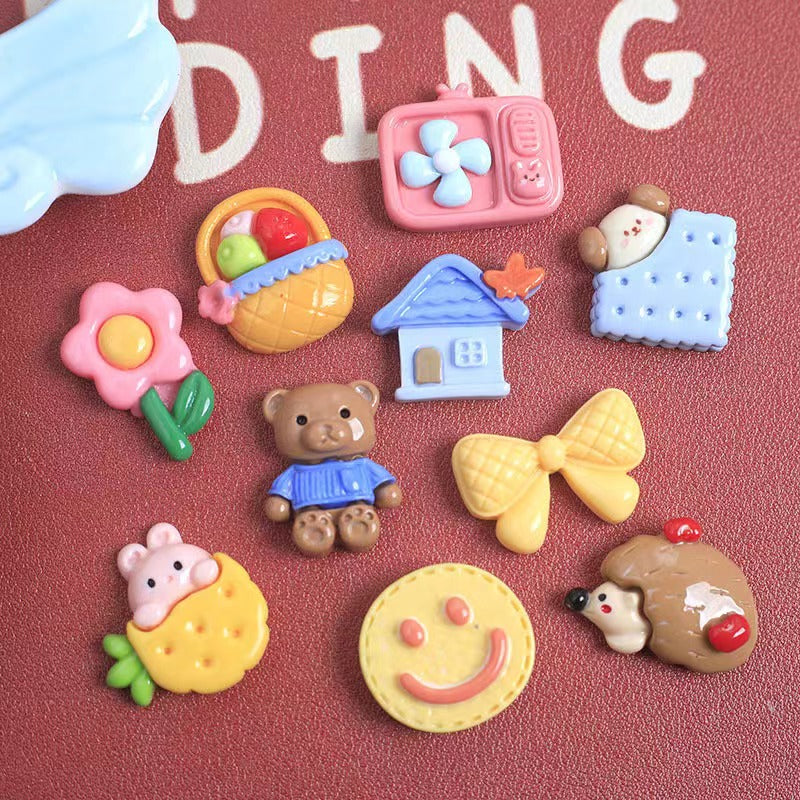 #A010 Hedgehog and Bear Set