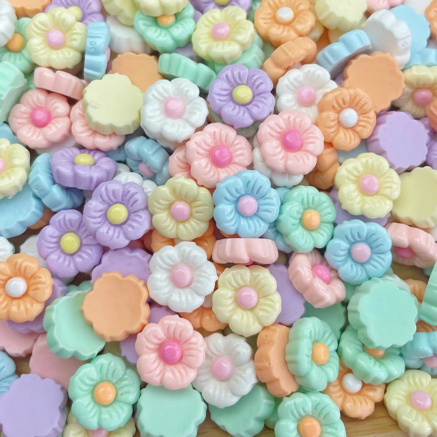 Flower Mini Charm