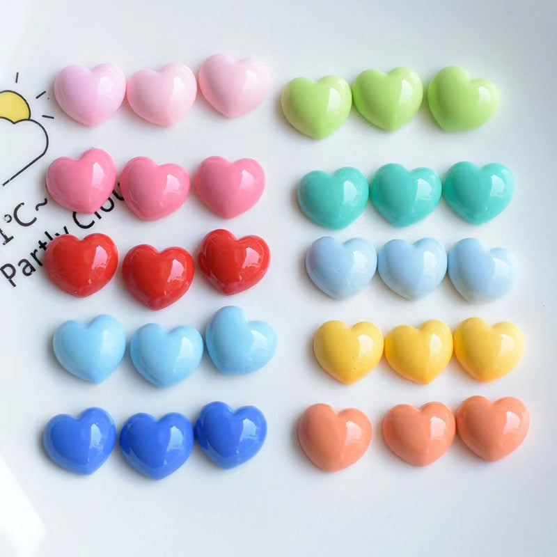 Small Colorful Heart