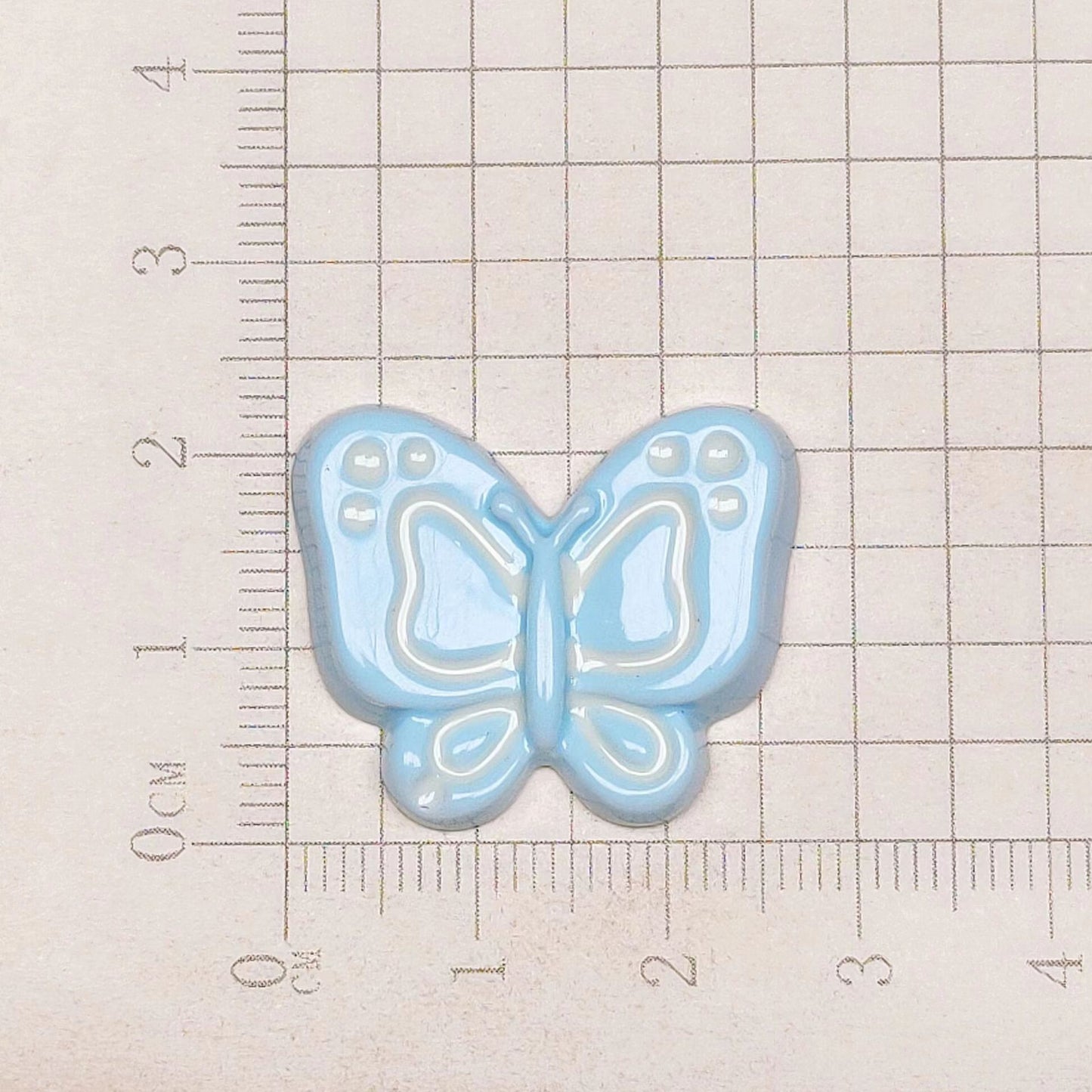 Macaron Color Butterfly