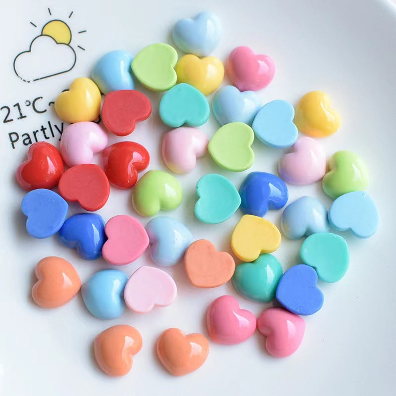 Small Colorful Heart