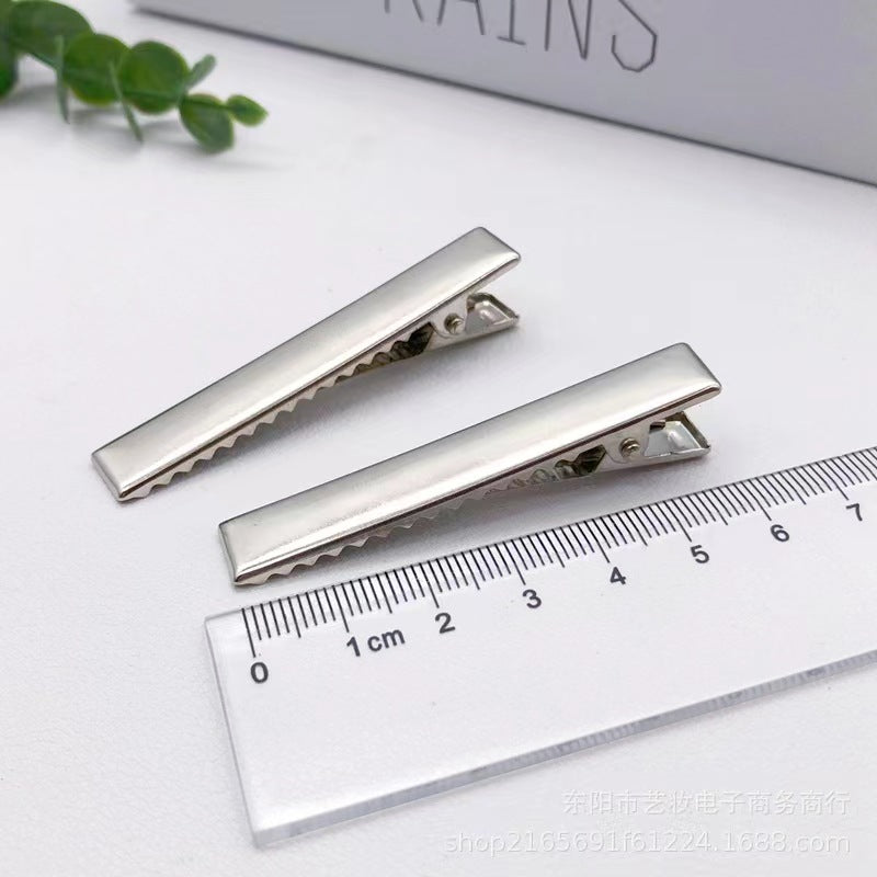 5.5cm Silver Hairclip