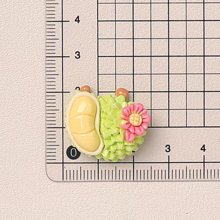 Fruit with Flower