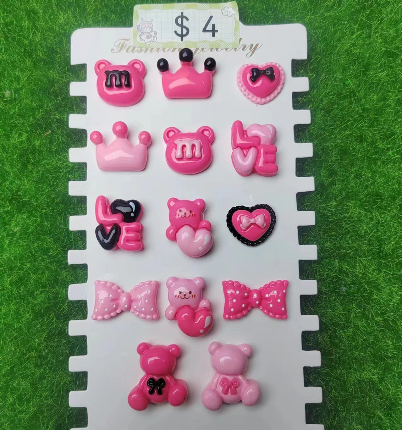 #A012 Barbie Pink Series 1
