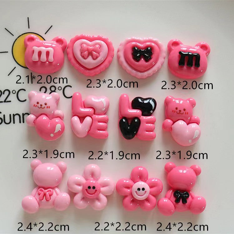 #A012 Barbie Pink Series 1