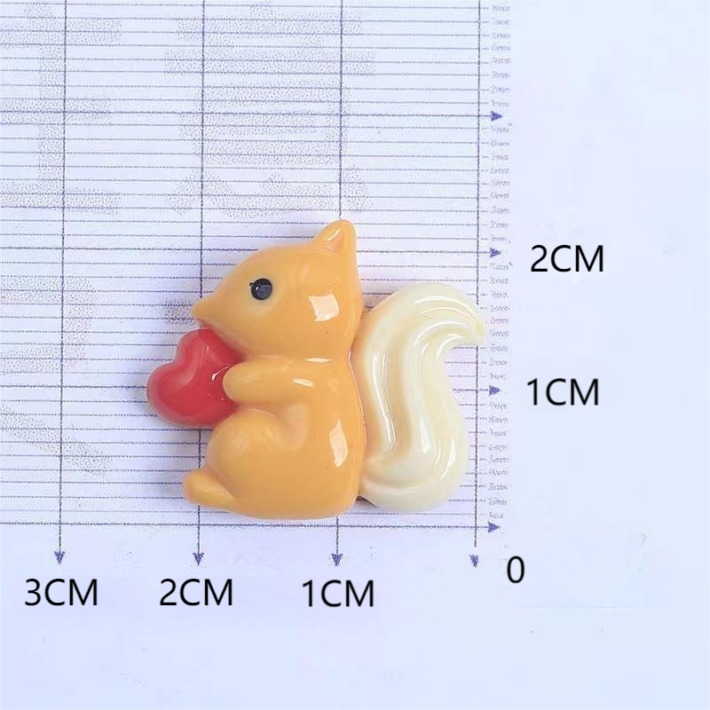 #A009 Squirrel Fox Bear Set