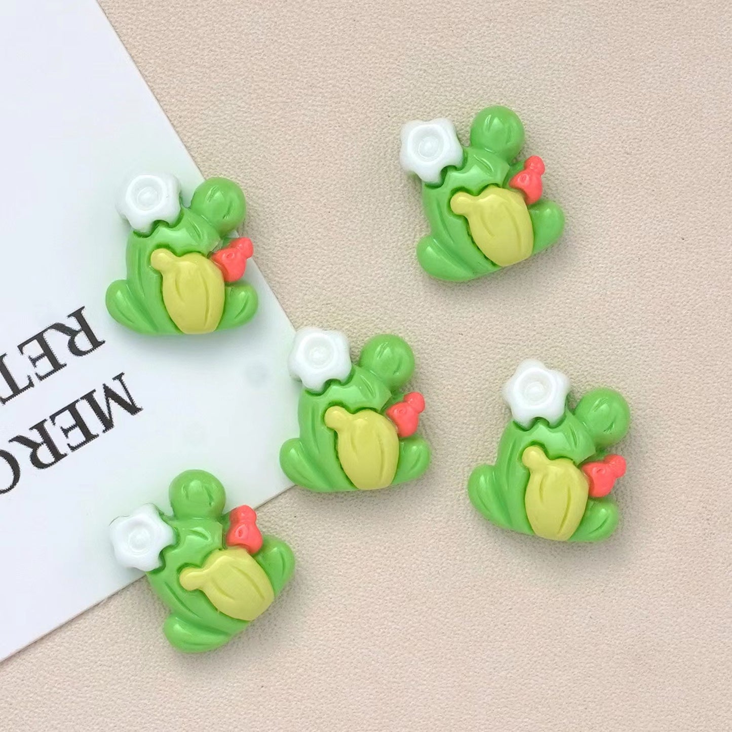 Mini Cactus&Chicks