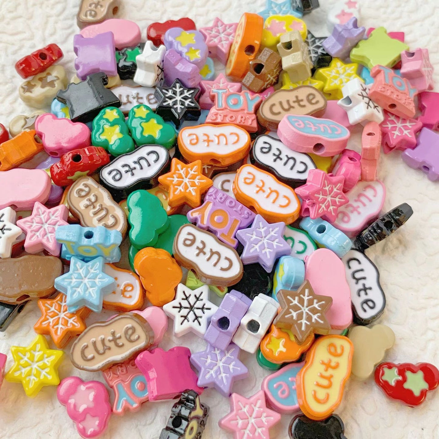 Word Mini Charm