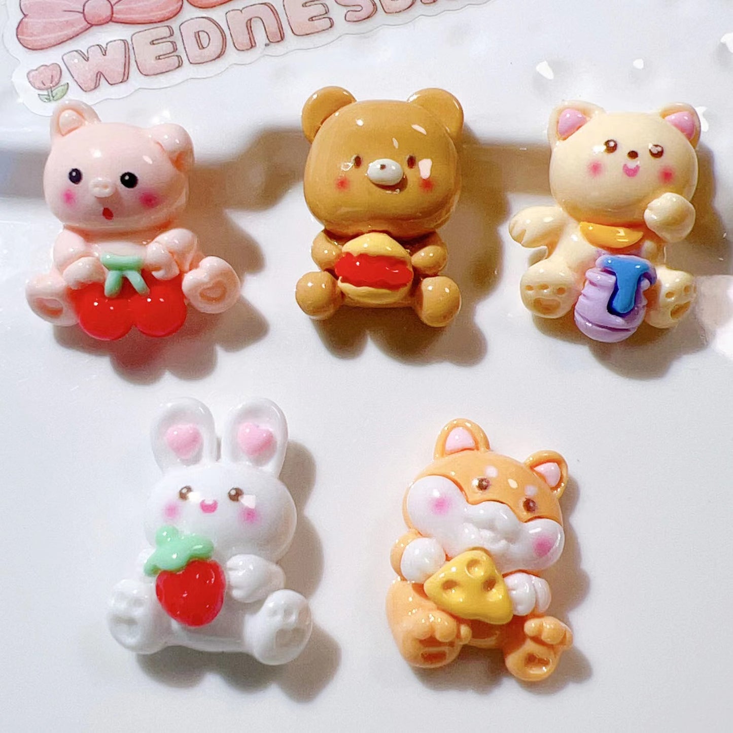#A004 Bunny&Bear Set