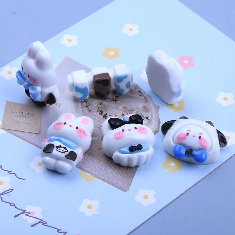 #A008 Bunny and Fence Set