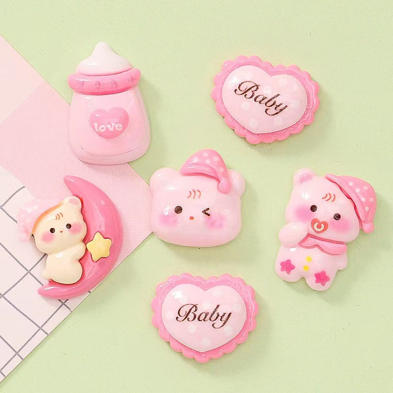 #A006 Pin Cat Baby Set