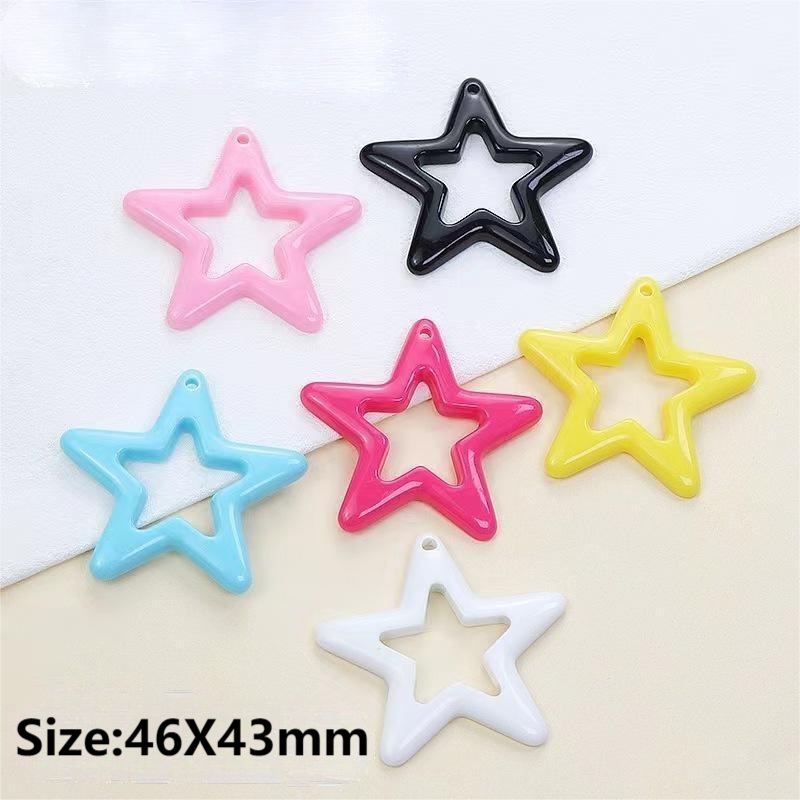Big Colorful Star Pendent