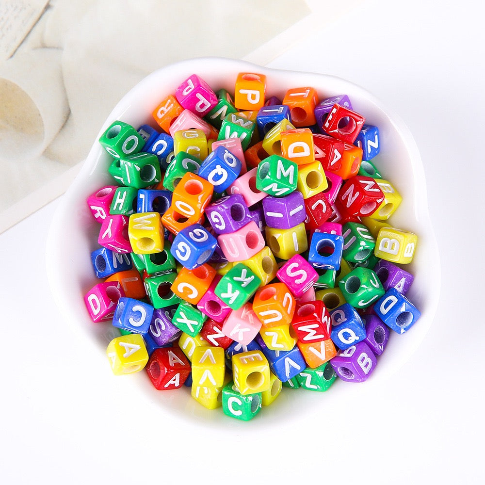 Letter Spacer Bead