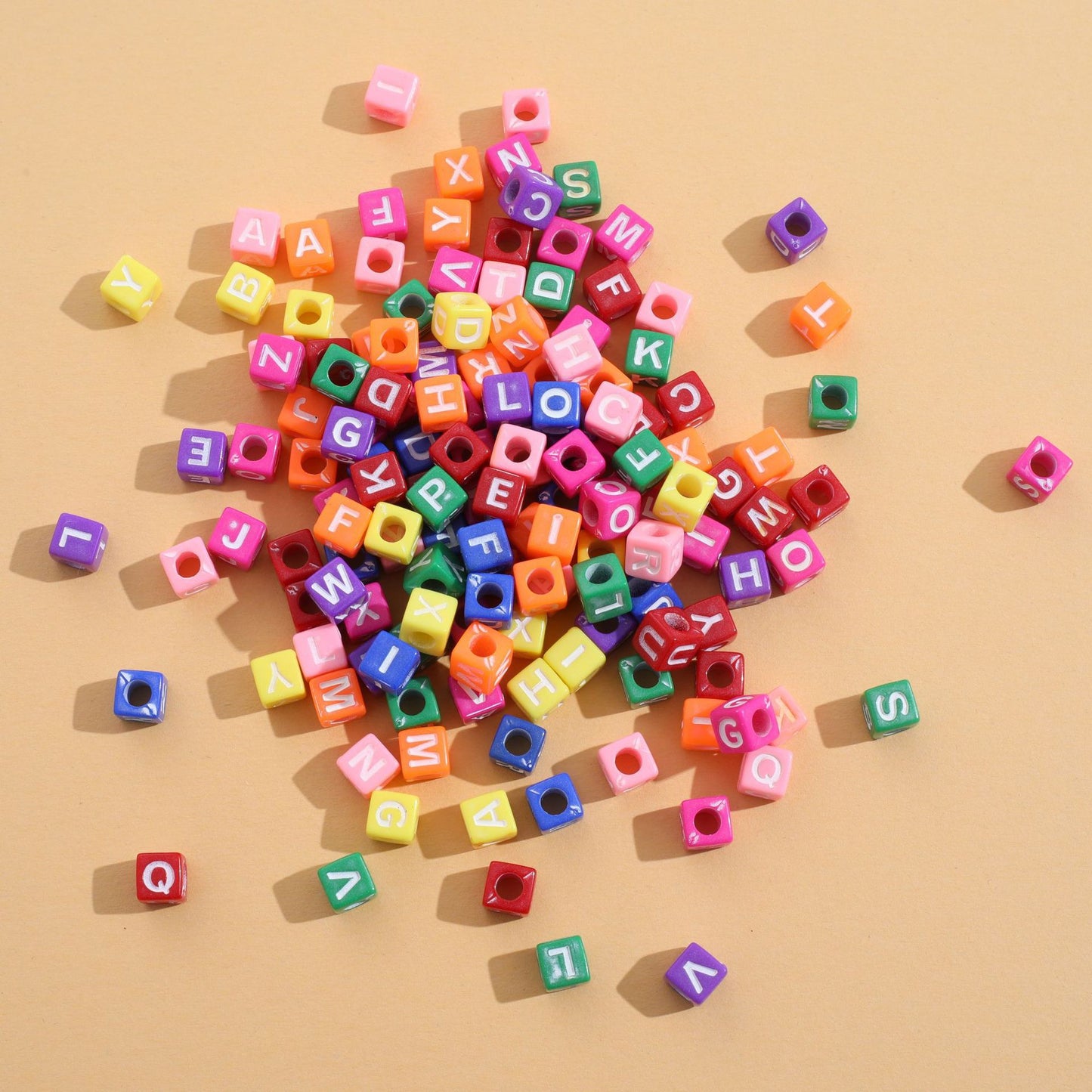 Letter Spacer Bead