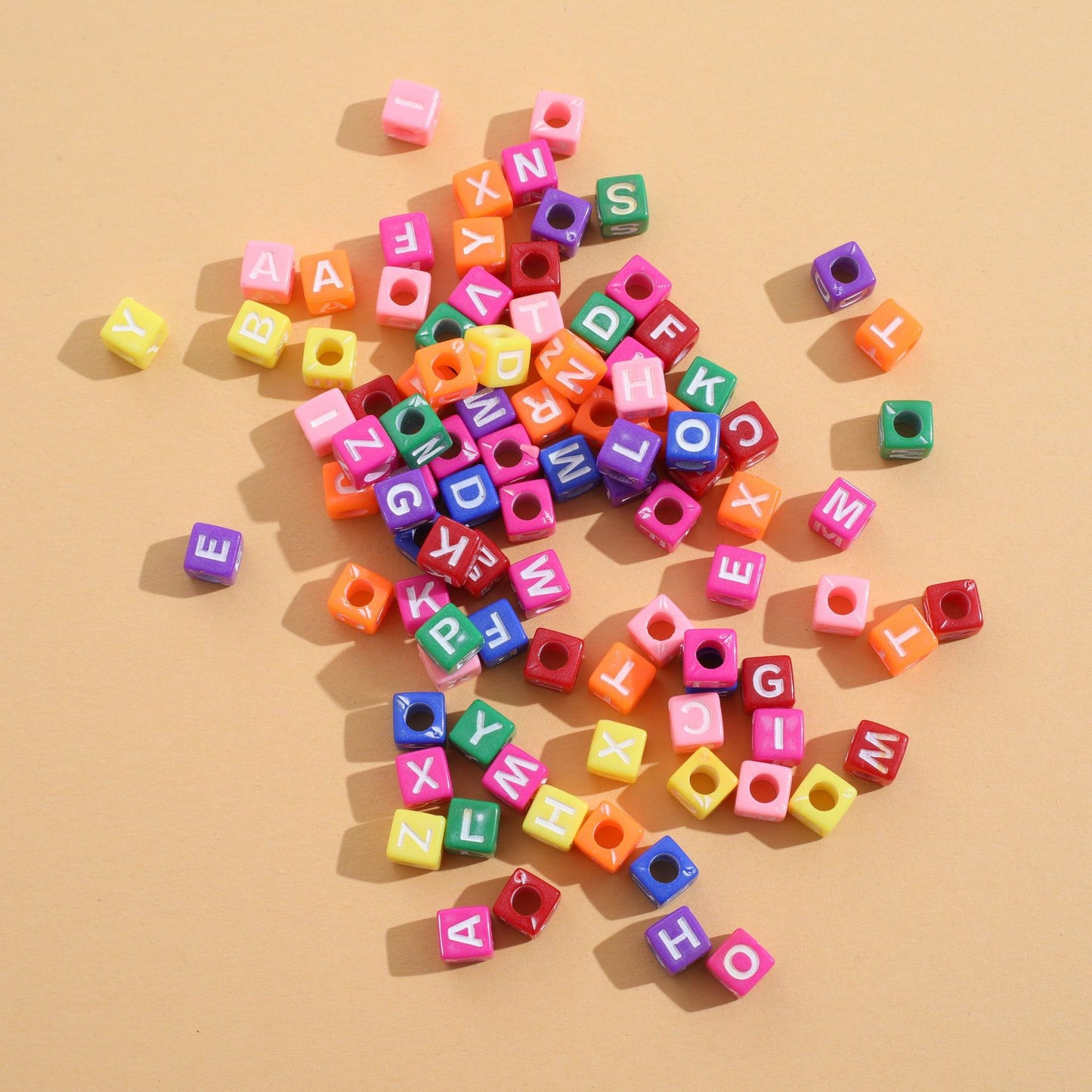 Letter Spacer Bead