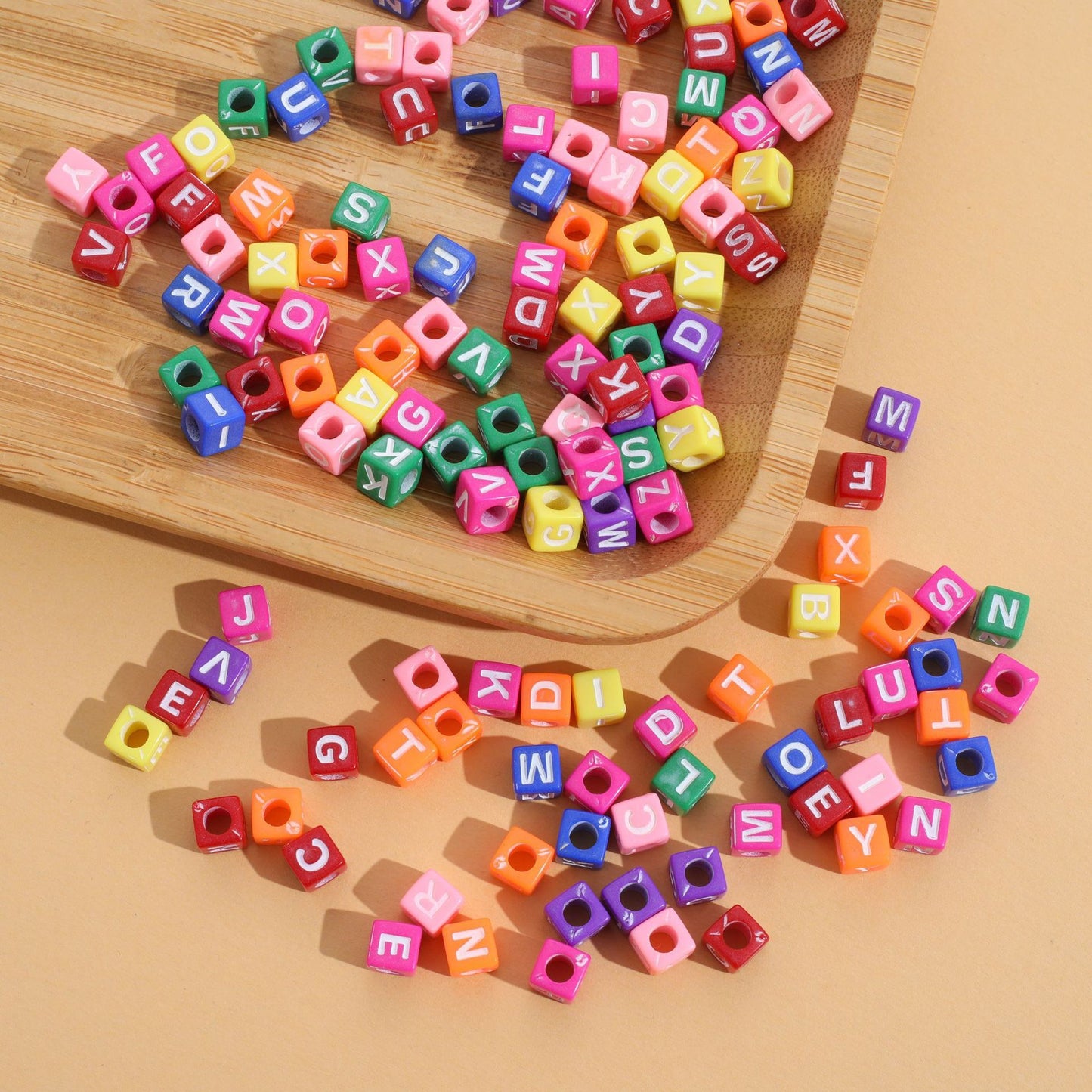 Letter Spacer Bead