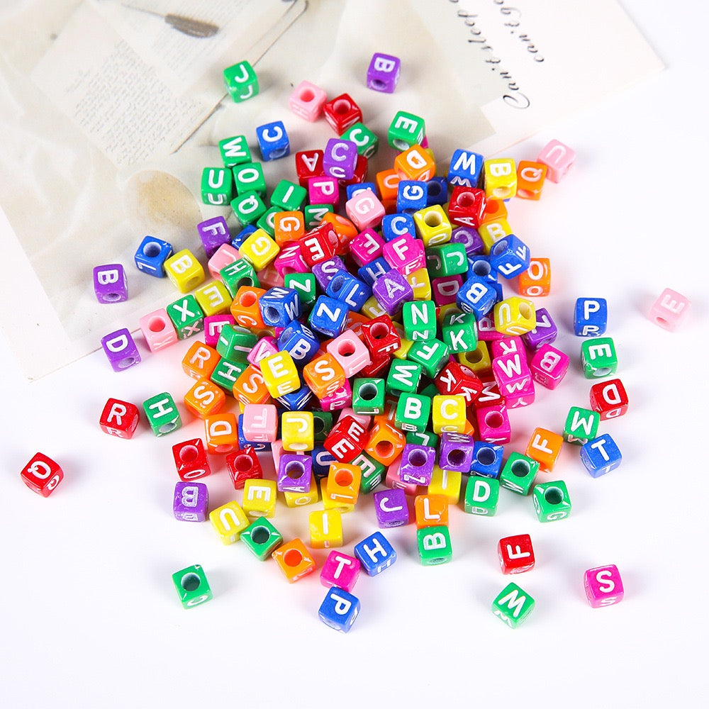 Letter Spacer Bead