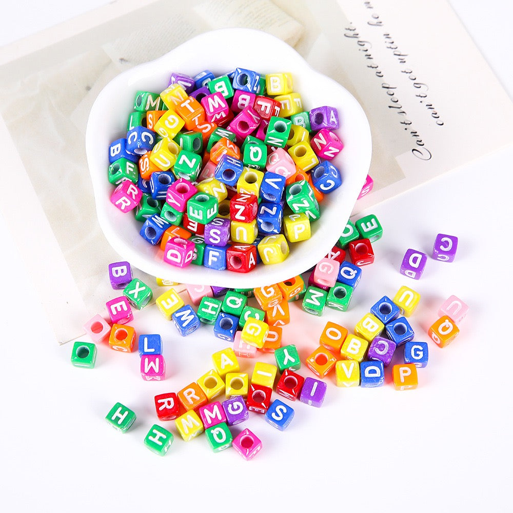 Letter Spacer Bead