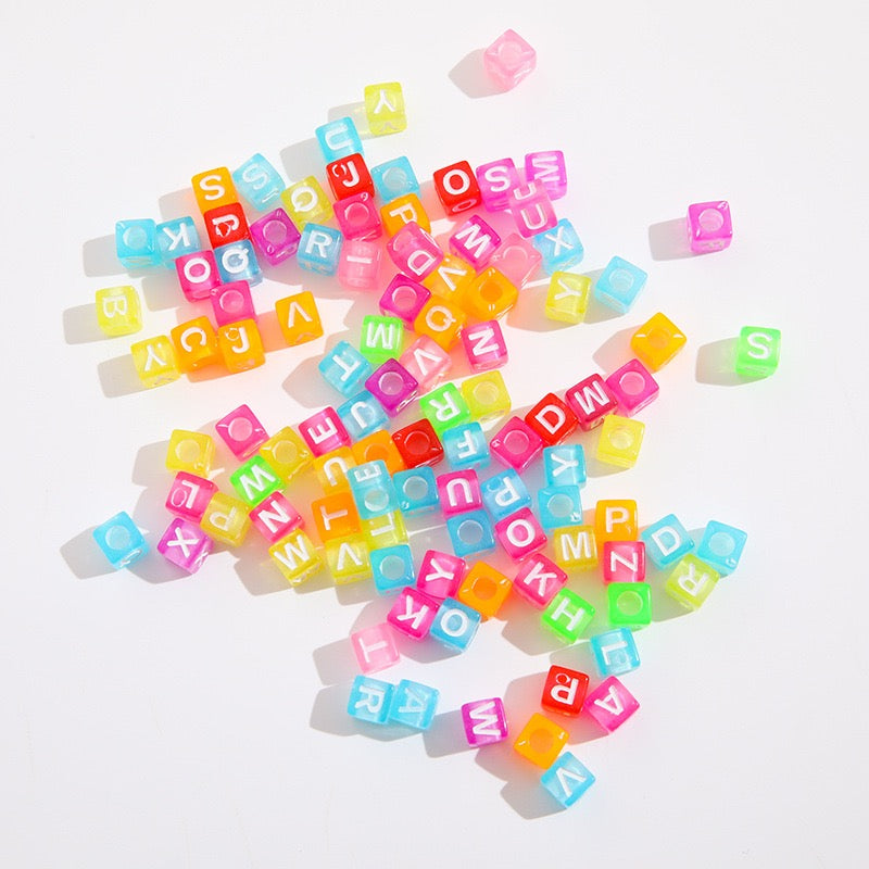 Letter Spacer Bead