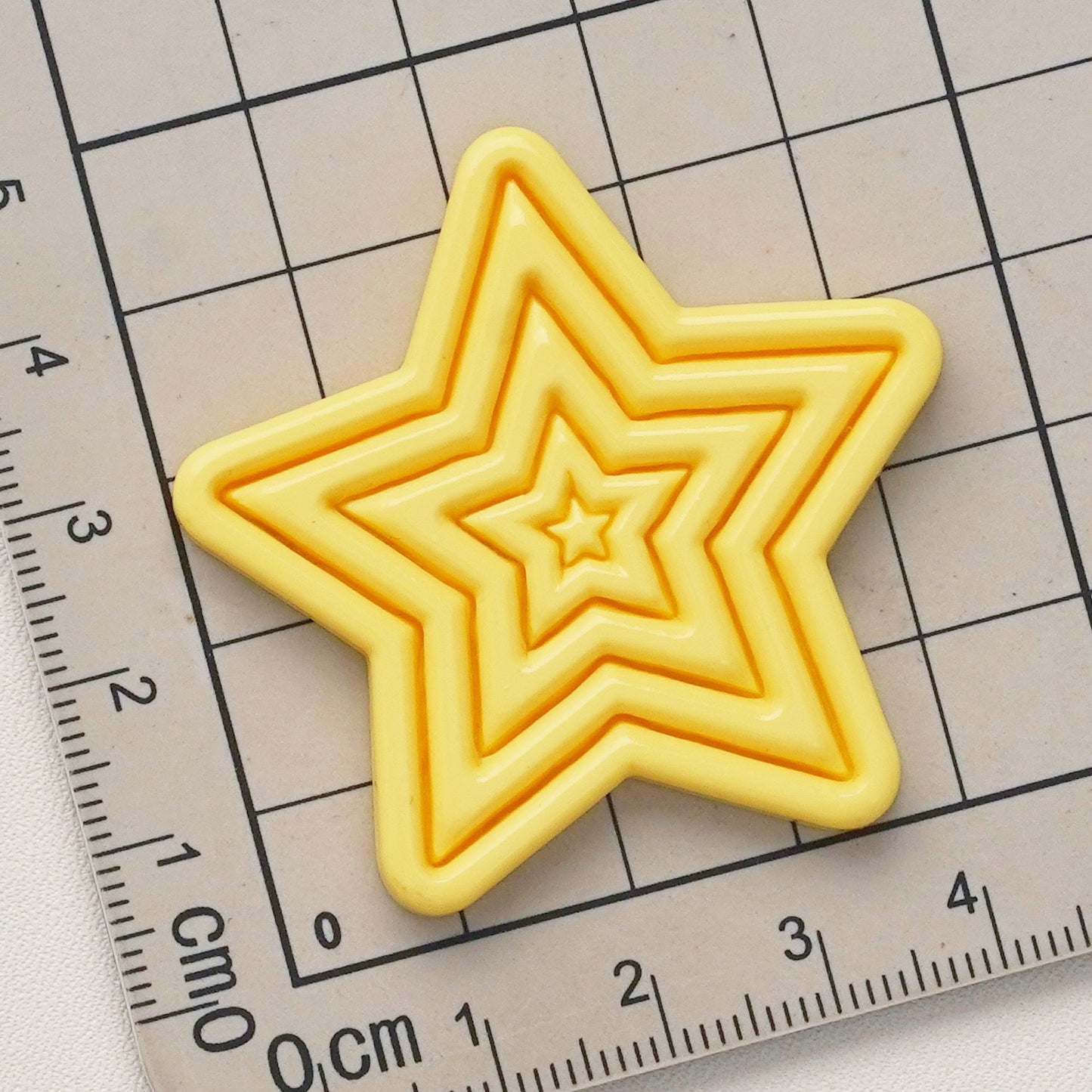 #B05 Solid Color Star-shaped Board Multiple Colors Mix