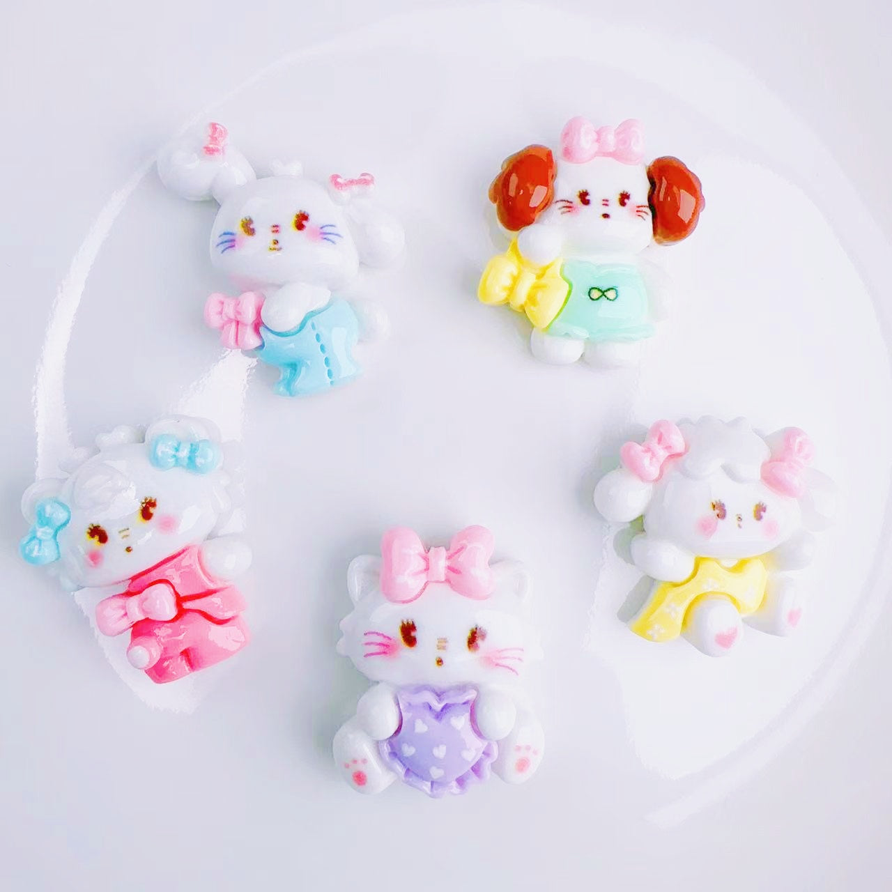 AN101 Bunny and Cat Set