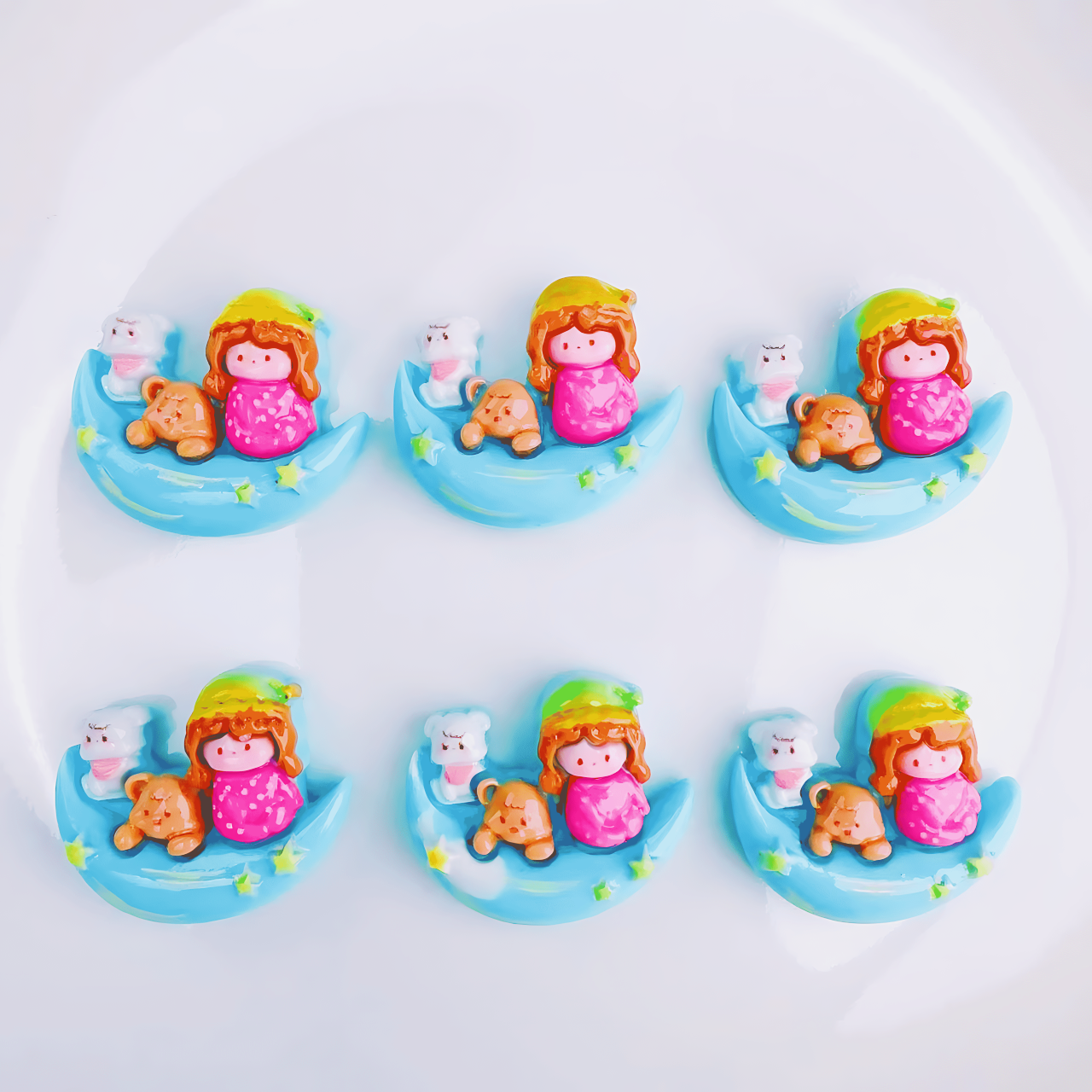 G102 Moon Gril Animals Set