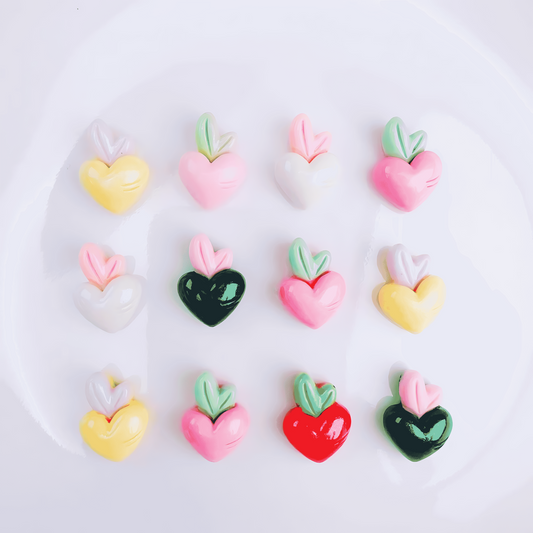 HT101 Mini Colorful Heart Set