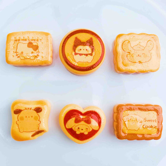 FD106 Carton Cookie Design Charm Set