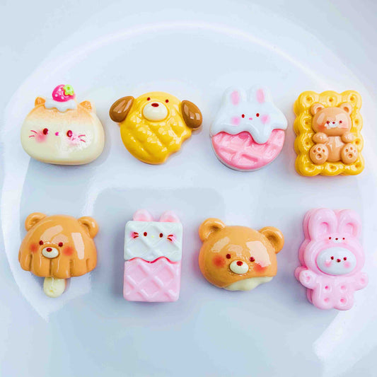 FD107 Animal Cookie Design Charm Set