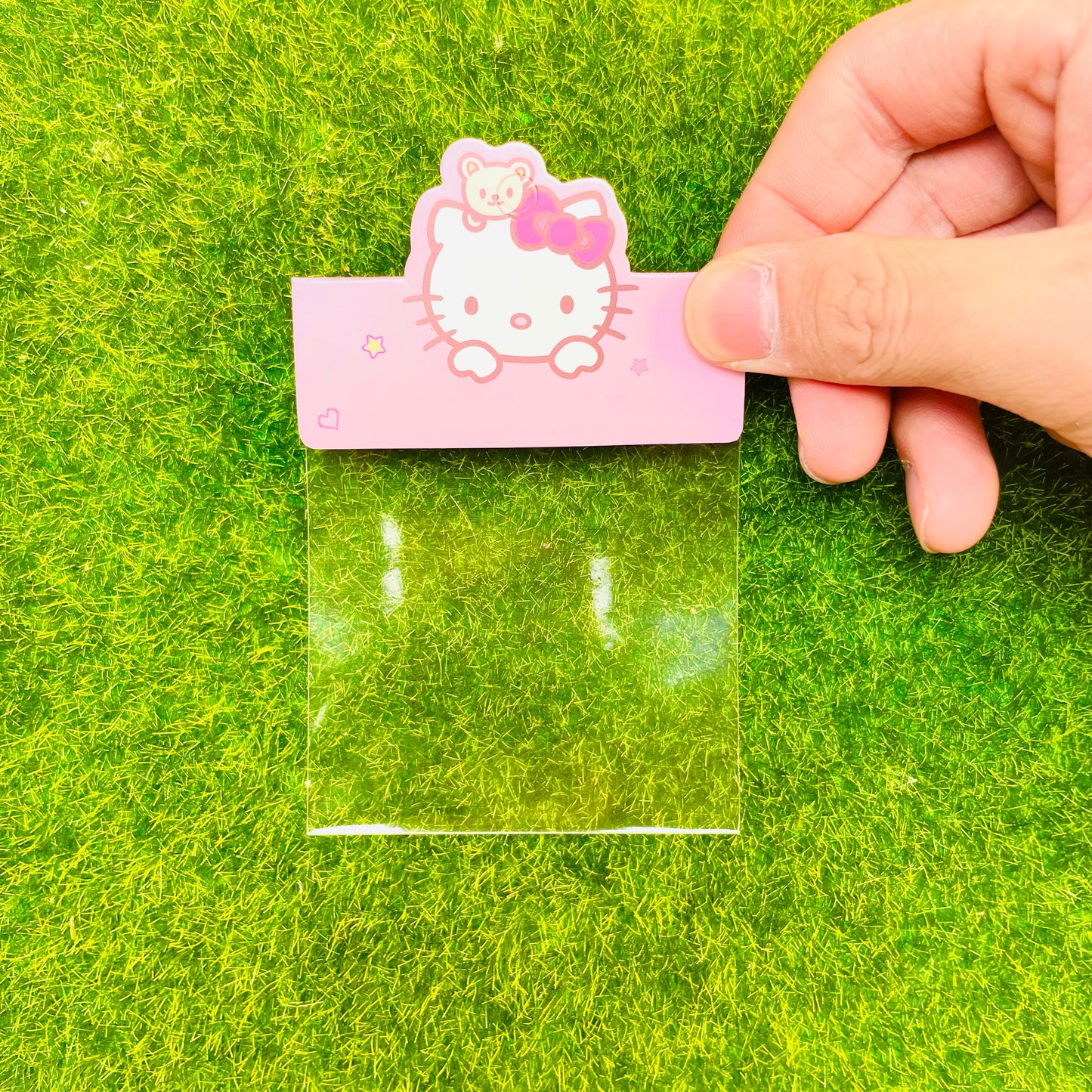 P03 Cat Design Keychain Packaging