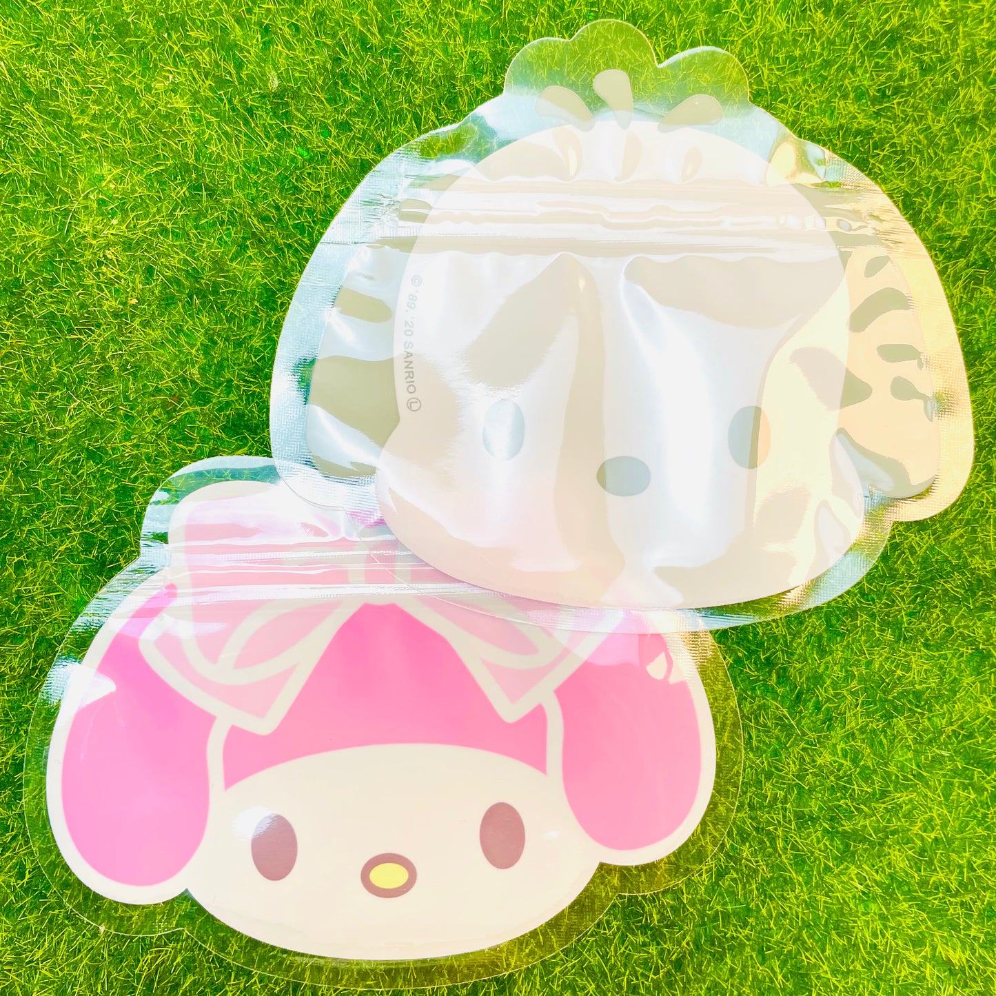 P05 Keychain Packaging Bags